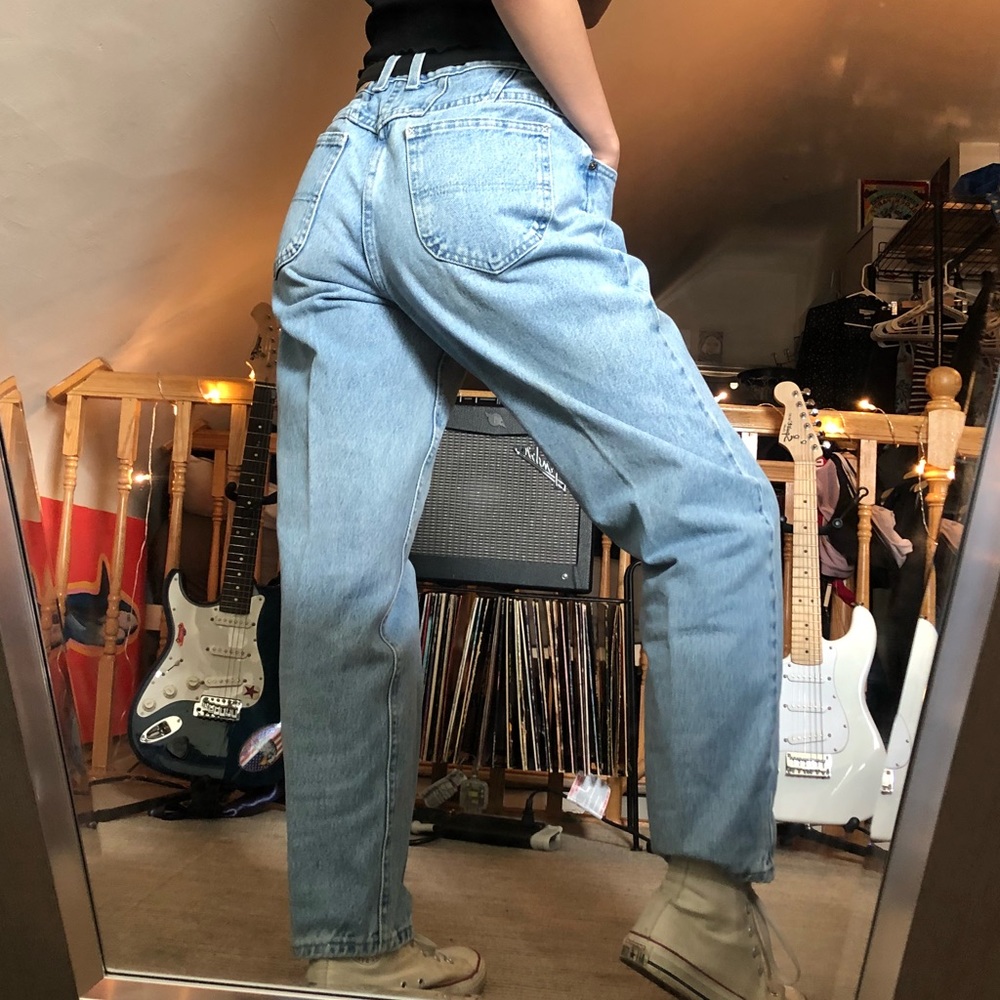 Riders mom / boyfriend jeans lightwash denim